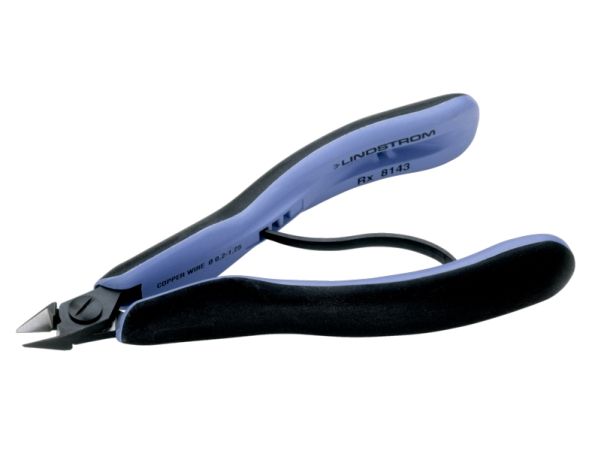 Bahco RX 8143, Sivuleikkurit, 1 cm, 1,05 cm, 6 mm, Terästä, Musta, Sininen