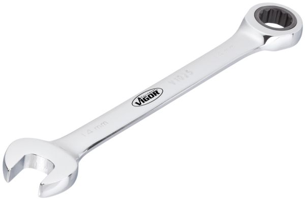 Vigor V1028 Vigor Vigor Ringmaulschlüssel Schlüsselweite (Metrisch) (Nur Für Teile) 17 Mm