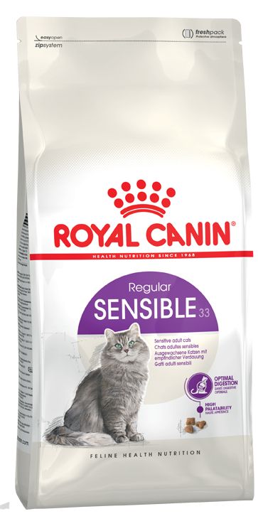 Royal Canin Sensible Adult Tørfoder Til Kat - 4 Kg