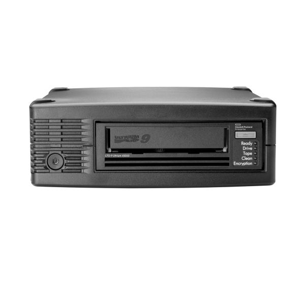 HPE StoreEver 45000 - Bånddrev - LTO Ultrium (12 TB / 30 TB) - Ultrium 9 - SAS-2 - ekstern - kryptering - for HPE T950/TFinity Full Height EDBA Sled, T950/TFinity Full Height Sled