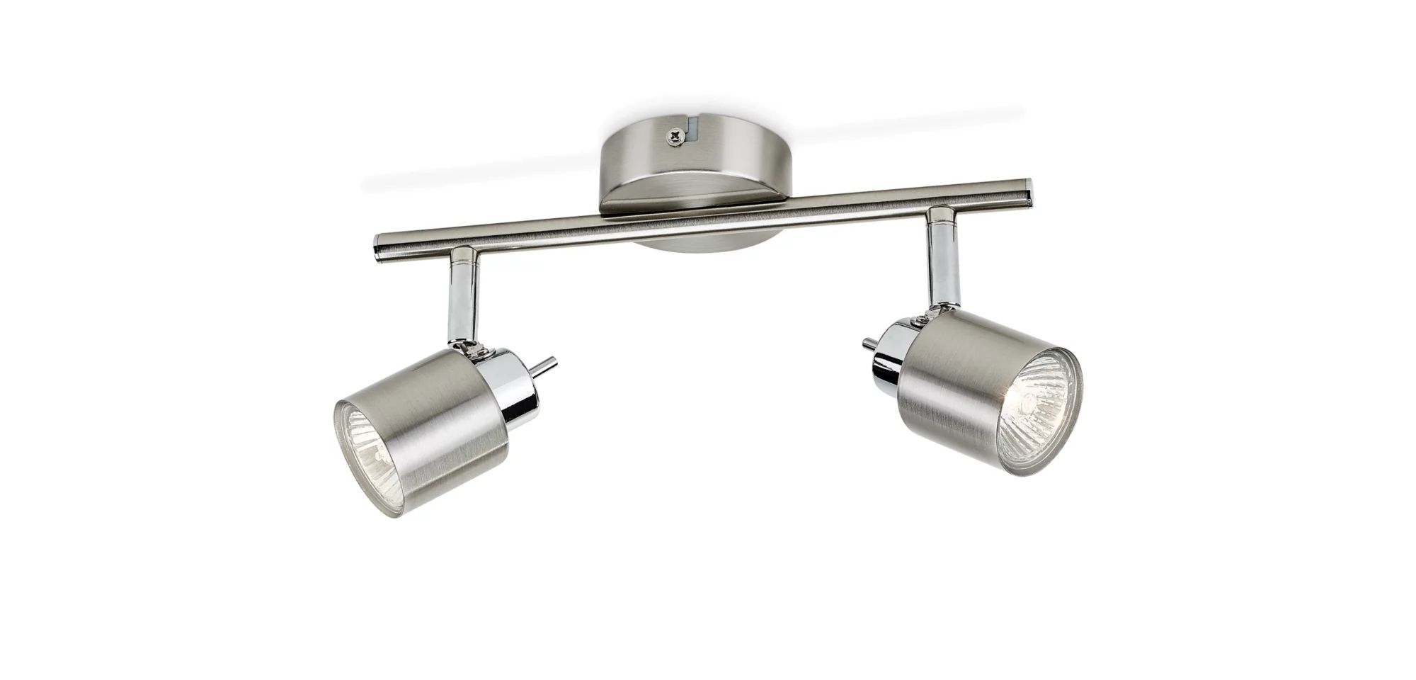 Philips Silber Deckenstrahler, Light Fixt Meranti 5031217E7 2X35wgu10 (Gu10) - Bild 5