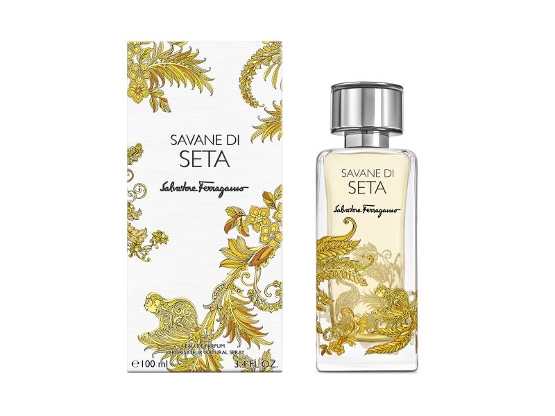 Salvatore Ferragamo Savane Di Seta Eau De Parfum 100 Ml (Unisex)