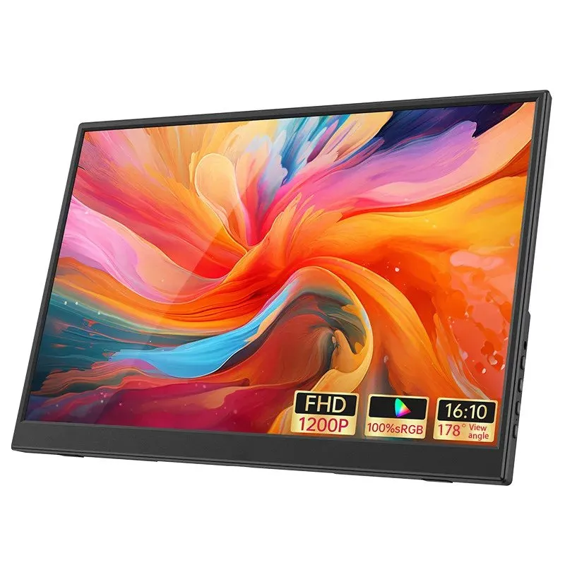 Extralink Smart Life S15 14 | Bærbar skærm til bærbare computere, telefoner og konsoller | USB-C/micro-HDMI