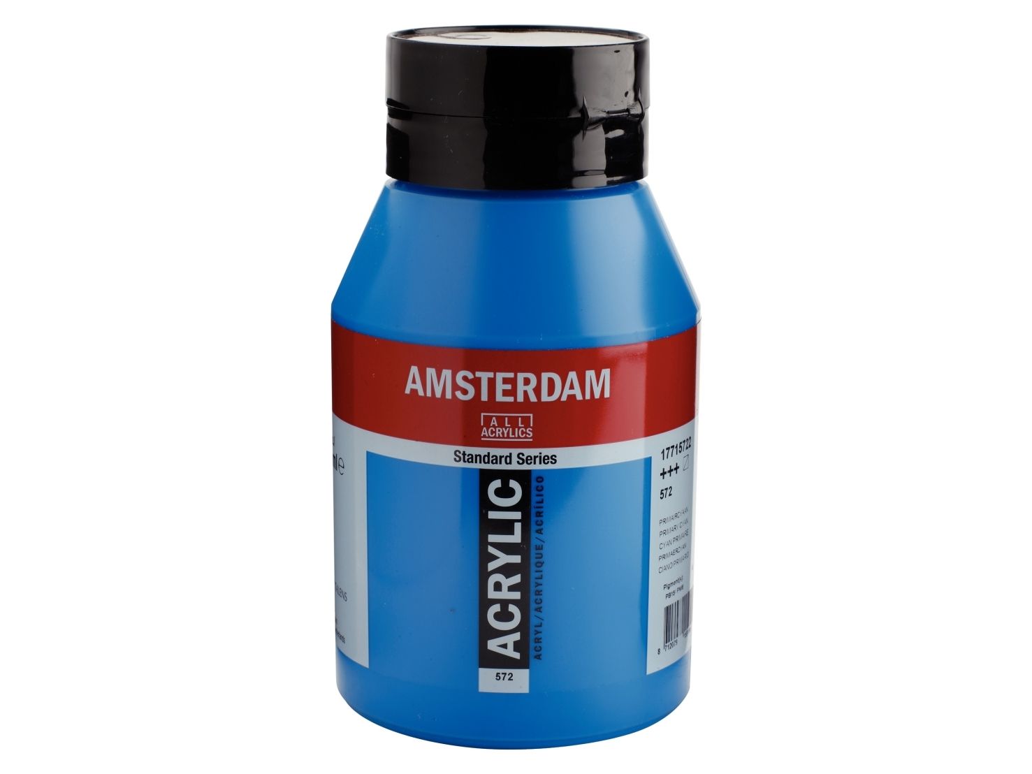 Amsterdam Standard Series akrylfat Primary Cyan 572