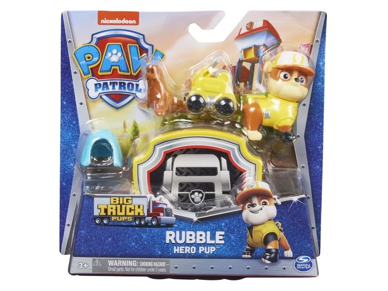 Paw Patrol Big Hero Pups - Rubble