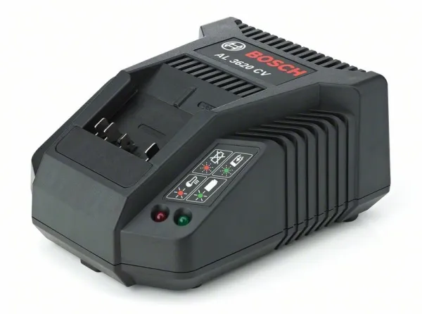 Bosch AL 36V-20 - Batteriladdare - Batterier som stöds x 1 | Elverktyg - Batteri & Laddare - Batteri till DIY | GameStuff