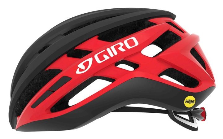 Giro cykelhj&auml;lm AGILIS INTEGRATED MIPS r&ouml;d stl. S (51-55 cm)