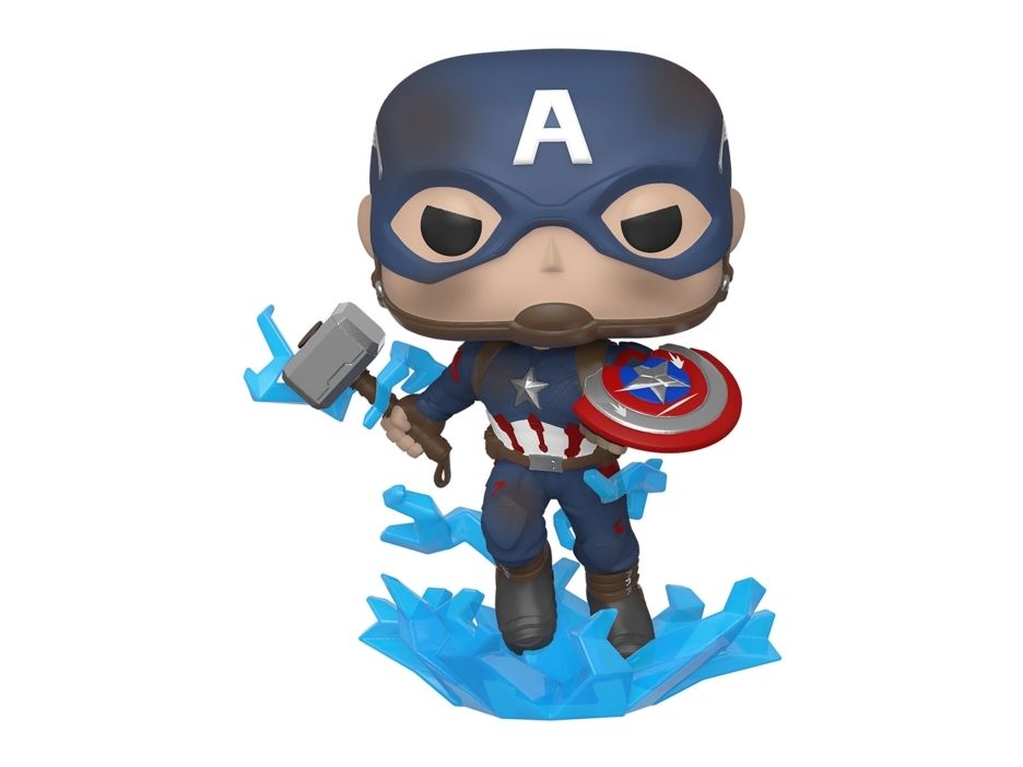 Funko Pop! Captain America With Broken Shield, Samleobjekt, Tegneserier