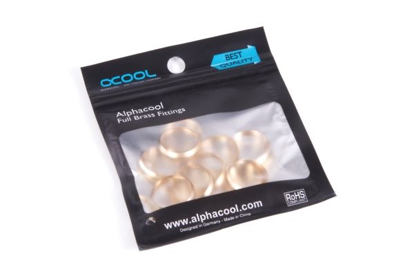 Alphacool 17567, Messing, Anpassungssatz, Messing, 16 G