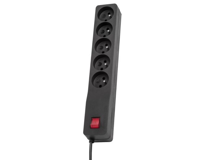 Lestar Zx 510 - Strømstødsbeskytter - Ac 230 V - 2300 Watt - Output-Stikforbindelser: 5
