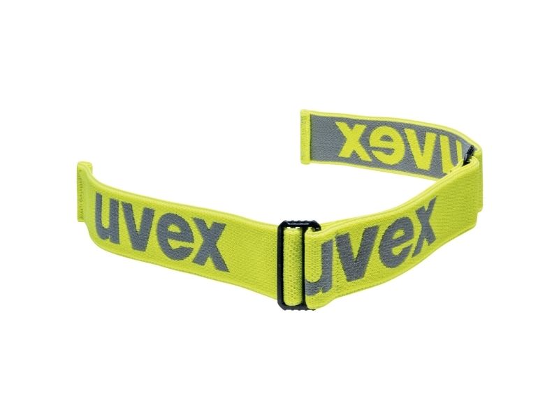 Uvex 9320012, Stirnband, Anthrazit, Limette, Unisex, Erwachsener, Textil, Uvex