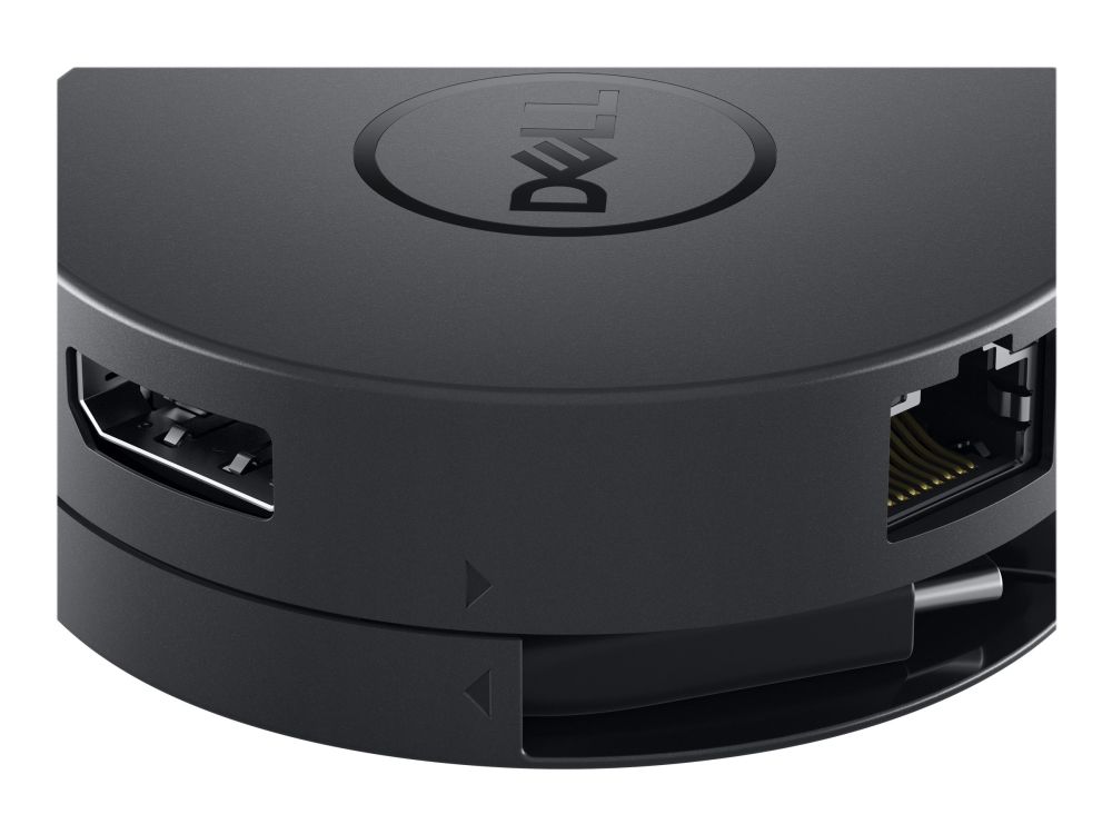 Dell Mobile Adapter Da300 - Dockingstation - Usb-C - Vga, Dp, Hdmi - 1Gbe - For Latitude 3390 2-In-1, 5290, 5290 2-In-1, 5490, 5590, 7290, 7390, 7490