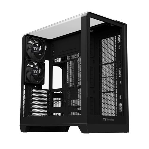 Thermaltake View 390 Tg, Midi Tower, Pc, Sort, Atx, Mini-Itx, Micro Atx, Spcc, Hærdet Glas, Spil