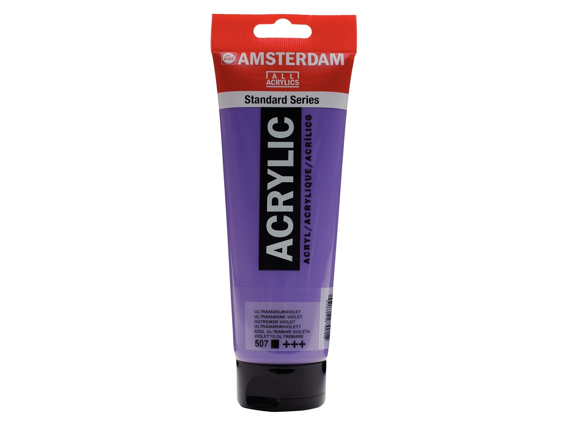 Amsterdam Standard Acrylic Tube Ultramarin Violet 507