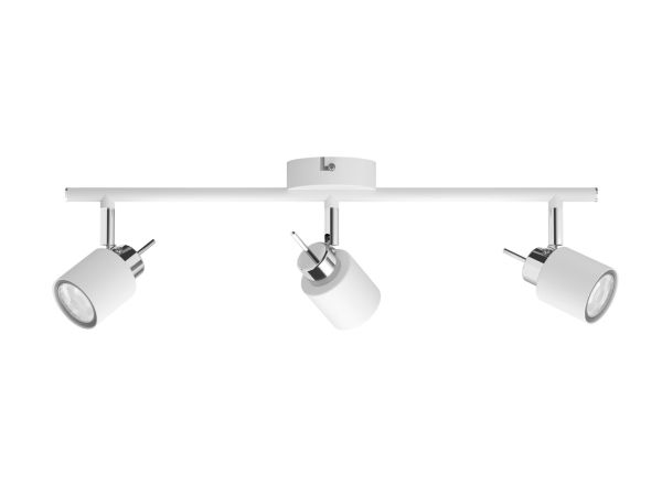 Philips Meranti lofts-/vægspot, 3x, Overflade spotlys, GU10, 3 pære(r ), LED, 220-240 V, Hvid