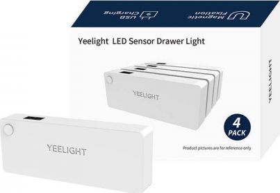 Yeelight Ylctd001, Weiß, Universal, Passiver Infrarot-Sensor (Pir), Led, 0,15 W, 15 Lm