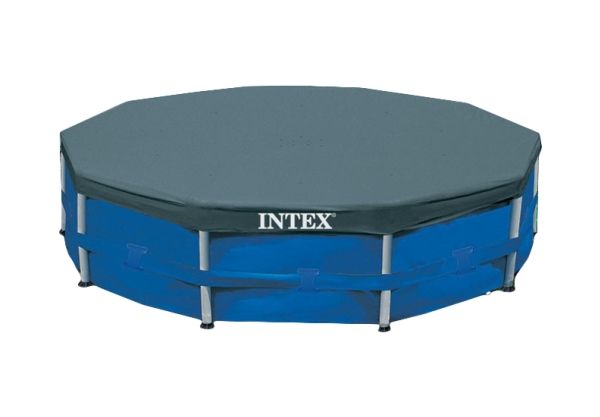 Intex Round Pool Cover, 305 Cm.