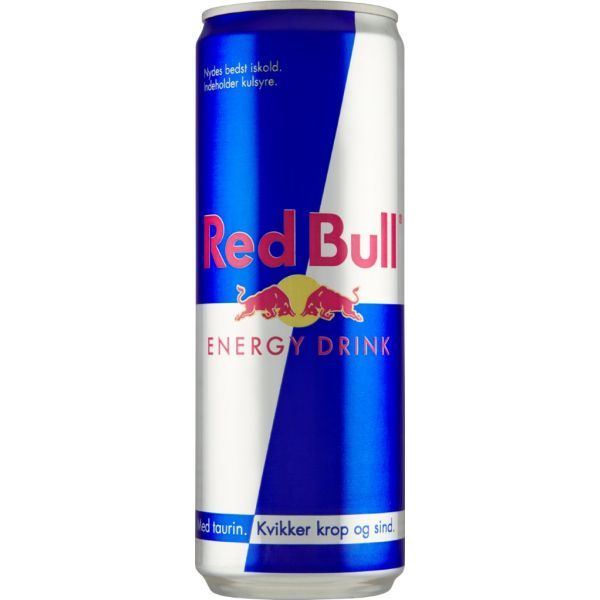 Red Bull Energidrik 35,5 cl dåse - (24 stk.) - inkl. pant