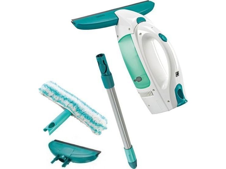 LEIFHEIT Dry & Clean - Vinduesrens - håndmodel - ledningsfri