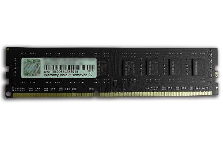 G.Skill Nt Serie - Ddr3 - Modul - 8 Gb - Dimm 240-Pin - 1600 Mhz / Pc3-12800 - Cl11 - 1,5 V - Ungepuffert - Non-Ecc