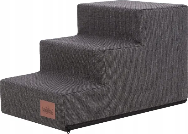 HOBBYDOG STORA TRAPPOR INARI GRAFIT 40CM | Sällskapsdjur - Hund - Andra tillbehör | GameStuff