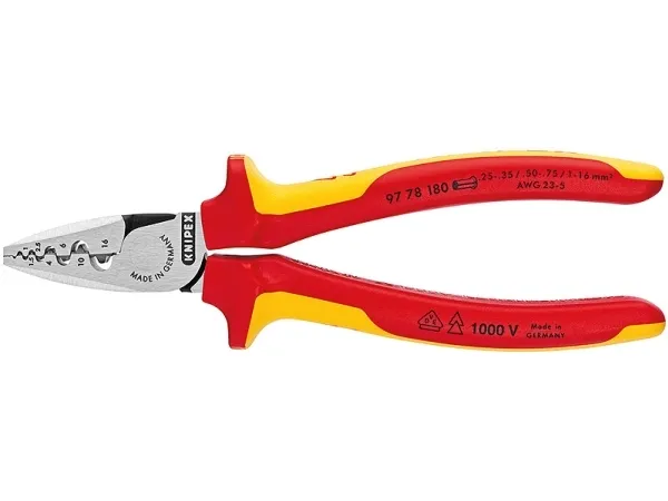 KNIPEX - Hopfalsningsverktyg | Verktyg & Verkstad - Tänger - Crimp- och Ppresstång | GameStuff