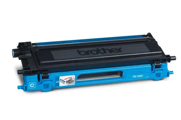 Brother TN130C - Cyan - original - tonerkassett - för Brother DCP-9040, 9042, 9045, HL-4040, 4050, 4070, MFC-9440, 9450, 9840 | Skrivare - Bläck, toner & förbrukningsvaror - Toner | GameStuff
