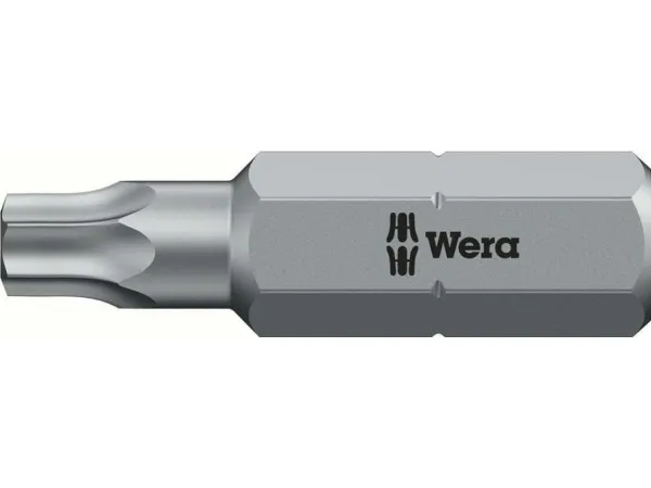 Wera 05066487001, 1 styck, Torx, TX20, TX 20, CE, GS, DVE, 25 mm | Elverktyg - Tillbehör - Bitar & Borrset | GameStuff