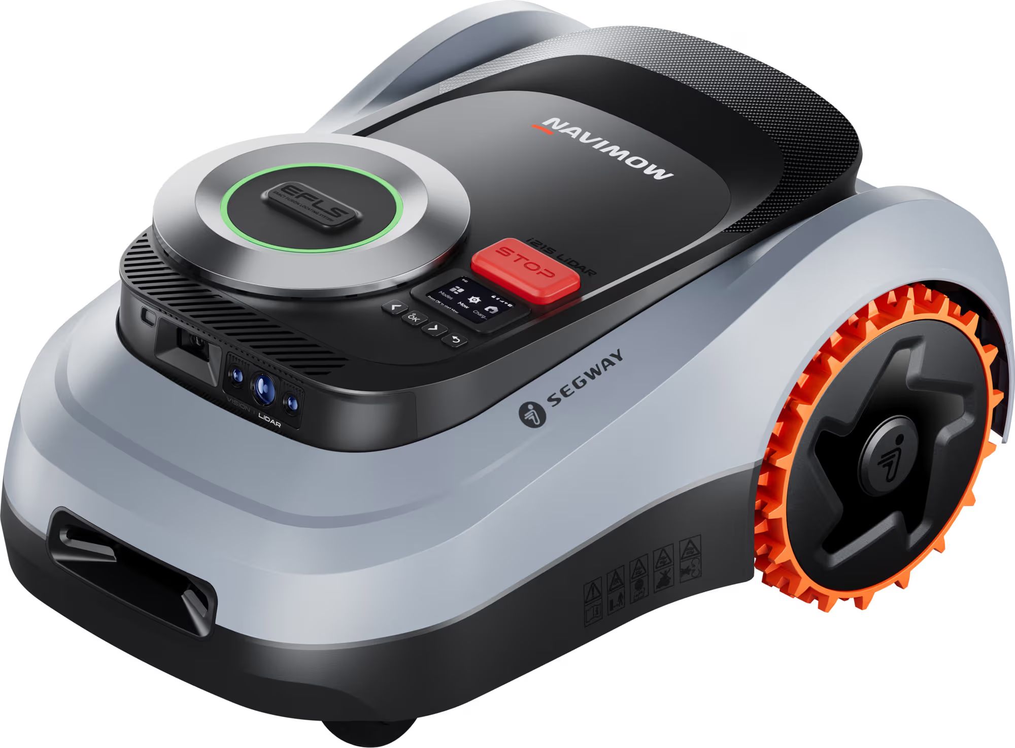 Segway Navimow i215 LiDAR Robotplæneklipper 22 cm Skærebredde