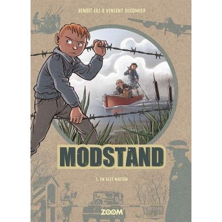 Modstand 5: En Delt Nation | Benoít Ers & Vincent Dugomier