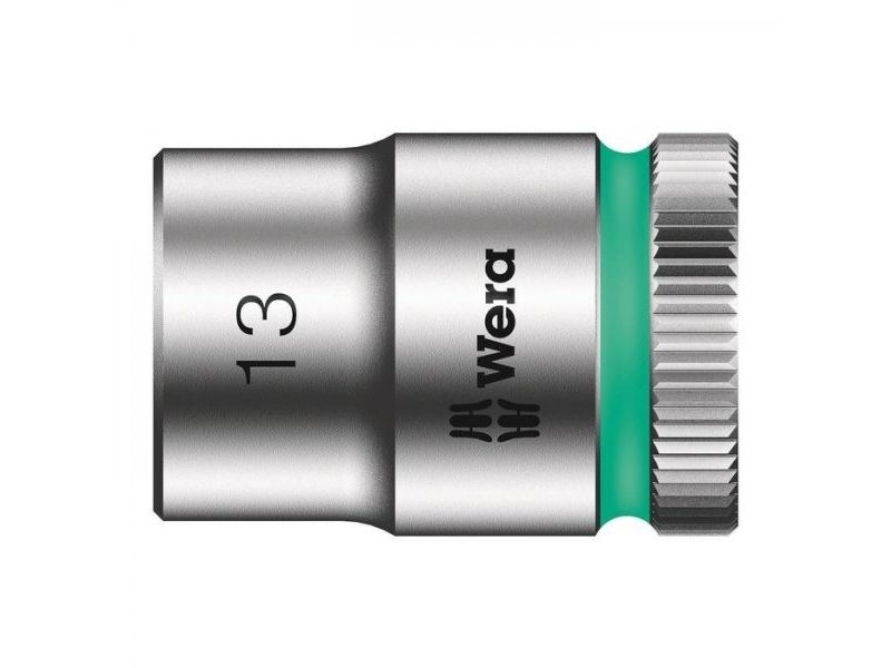 Wera 8790 Hmb, Sokkel, 3/8", Metric, 1 Hoved(Er), 13 Mm, Krom-Vanadium-Stål