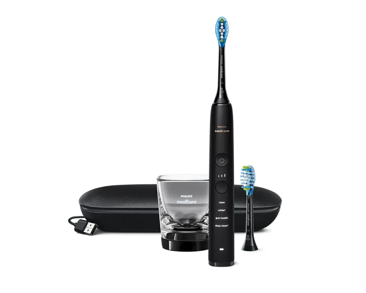 Philips HX9913 Sonicare DiamondClean 9000 Series Elektrisk Tandbørste - Sort