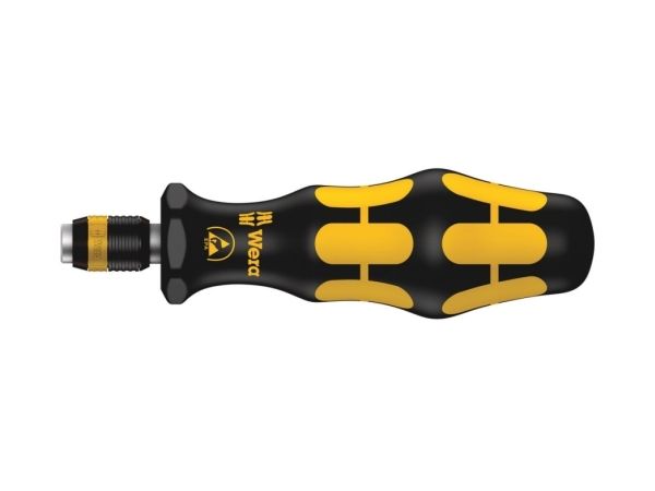 Wera 816 R Bits-håndgreb ESD, umagnetisk, 33 mm, 119 mm, 33 mm, 76 g