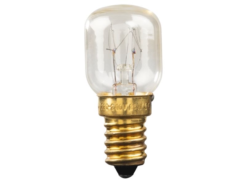 Xavax 00111443, 25 W, E14, T25, 1000 t, 80 lm, Varm hvid