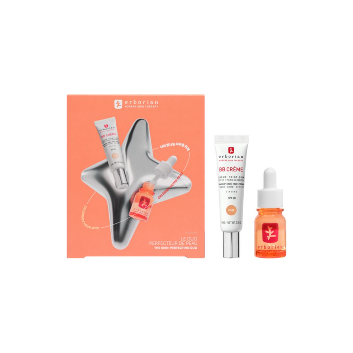 Erborian Bb Skin Therapy Light Dore Kit