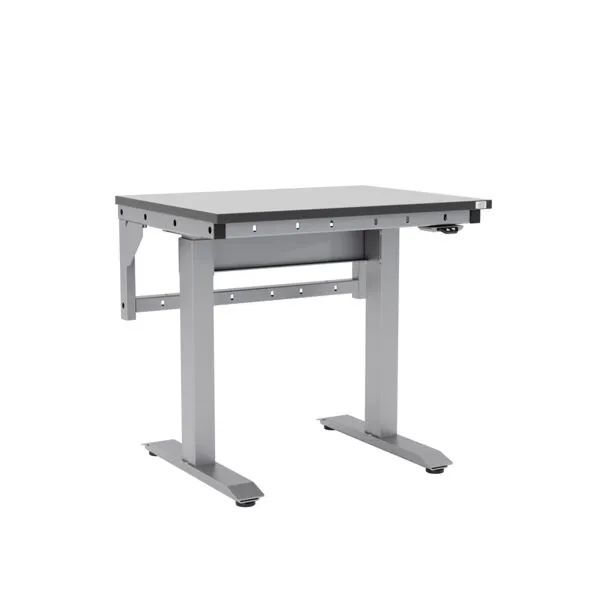 Ergomini Arbejdsbord 800X620mm M/Hpl Bordplade