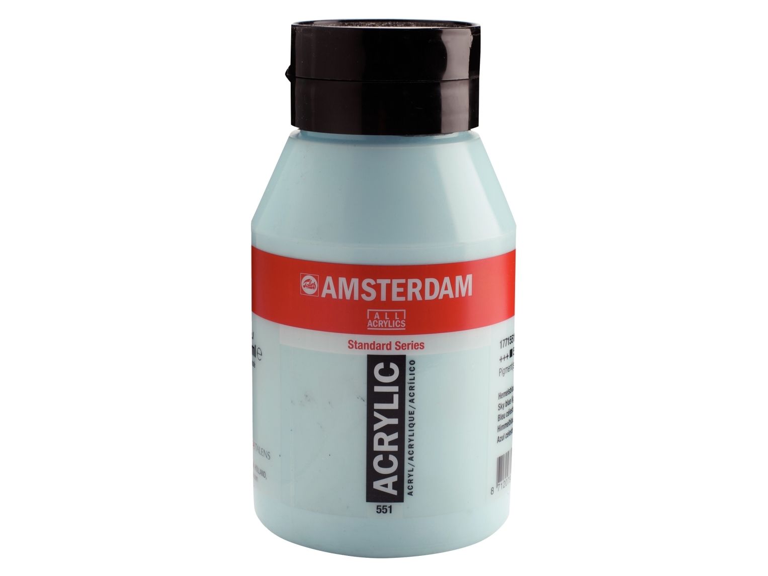 Amsterdam Standard Series Akrylmaling 551 Lyseblå