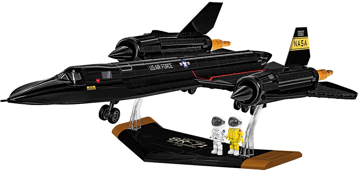 COBI Lockheed SR-71 Blackbird, Byggesten, 8 År, 1424 stk