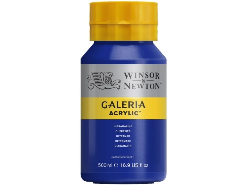 Galeria Acrylic 500Ml Ultramarine 660