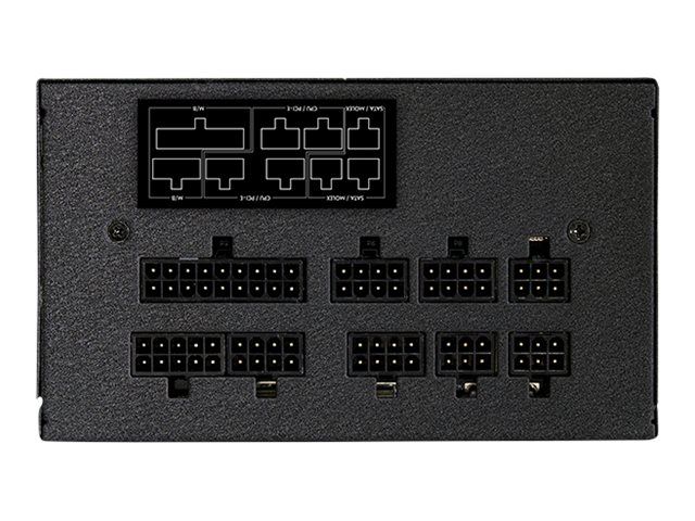 Chieftronic Steelpower Series Bdk-550Fc - Strømforsyning (Intern) - Atx12v 2.3/ Eps12v - 80 Plus Bronze - Ac 100-240 V - 550 Watt - Aktiv Pfc