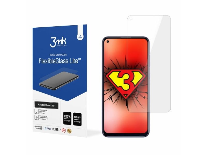 3Mk 3Mk Flexibleglass Lite Samsung M11 M115 Hybrid Glass Lite
