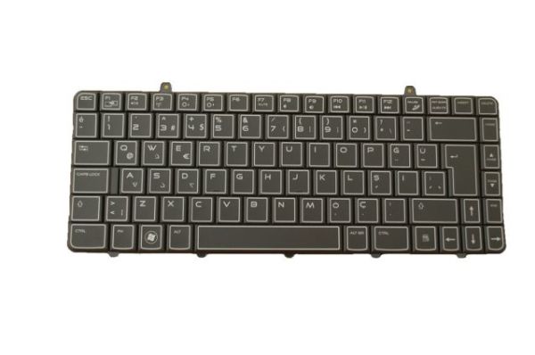 Dell 0V7kk, Tastatur, Türkisch, Tastatur Mit Hintergrundbeleuchtung, Dell, Alienware M11x R2/R3