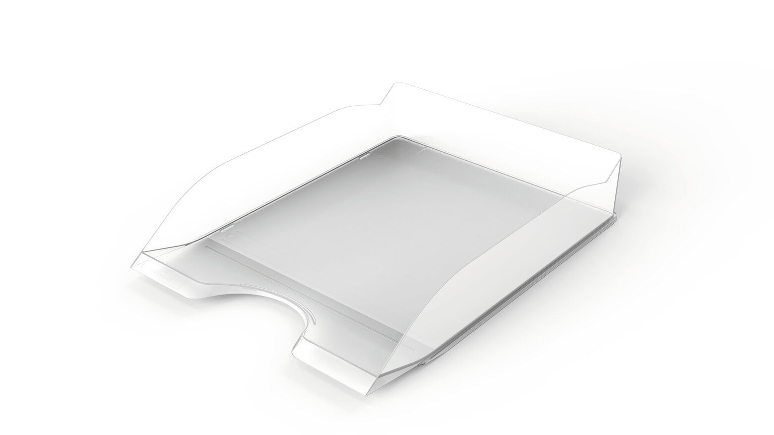 Durable Basic Briefablageschale A4-C4 Transparent (1701674400)
