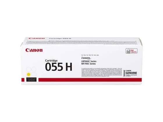 Toner Yellow 055 5.9k