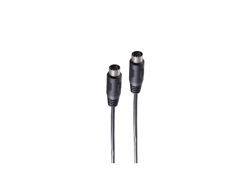 Shiverpeaks Bs10005, Din (5-Pin), Männlich, Din (5-Pin), Männlich, 5 M, Schwarz