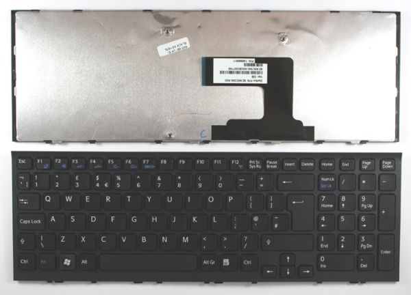 Sony 148968911, Tastatur, Englisch, Sony