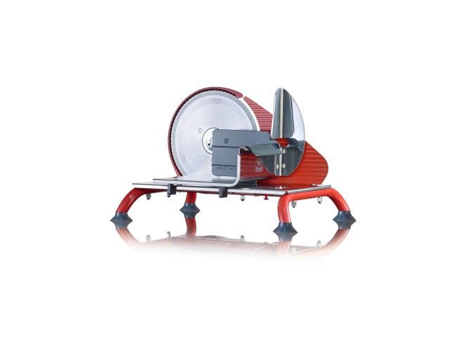 Graef H93eu, Manuell, 1,5 Cm, Rot, Edelstahl, 19 Cm, 375 Mm