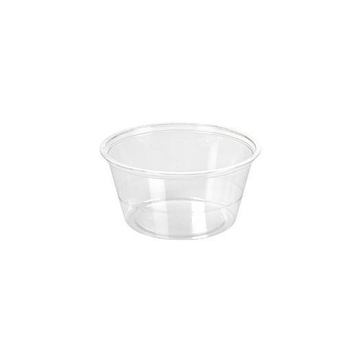 Dressingbægre, Duni, 100 ml, transparent, pakke a 200 stk
