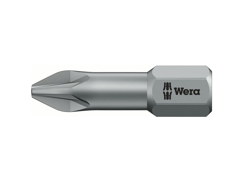 Wera bits PZ 2x25mm 855/1 TZ - (10 stk.)