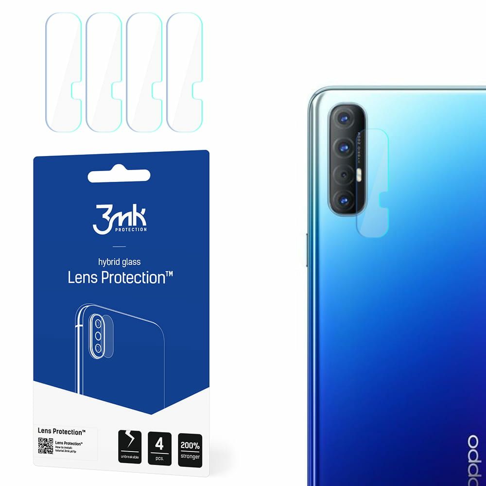 3Mk Lens Protection, Oppo Reno 3 Pro, 1 Stk